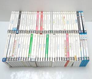 【W678】★中古★約70枚　Nintendo　Wii WiiU ソフトまとめて　ゲーム　スーパーマリオ　モンハン　太鼓の達人　ドンキーコング　ピクミン