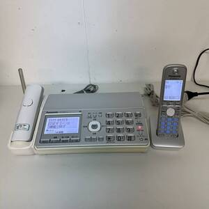 H598★ Panasonic パナソニック おたっくす KX-PD551-S 子機KX-FKD502-S 