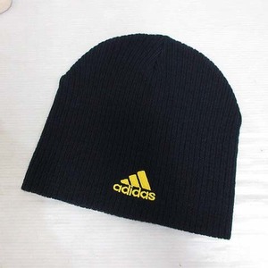 アディダス adidas ゴルフ ニット帽 ニットキャップ ビーニー 帽子 ネイビー ロゴ刺繍 レディース