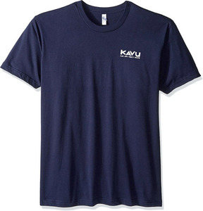 KAVU カブー Paddle On Top Tシャツ Mサイズ ネイビー 青 