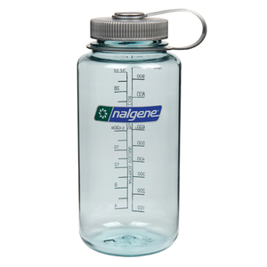 NALGENE ナルゲンボトル Tritan 広口 1.0L [ シーフォーム ] キャンティーン 水筒 トライタン 1L