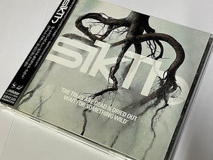 ザ・トゥリーズ・アー・デッド&ドライド・アウト,ウェイト・フォー・サムシング・ワイルド / シクス SIKTH 解説付 国内盤 新品同様