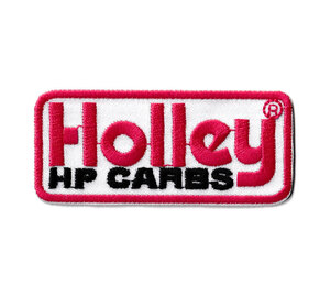 ホーリー HOLLEY ワッペン アイロン 大人向け おしゃれ かっこいい アメカジ アメリカン HP CARBS RCWP