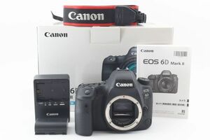 #m285★美品★ Canon キャノン EOS 6D Mark II ボディ