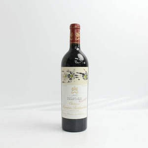 1円~Chateau Mouton Rothschild（シャトー ムートン ロートシルト）2005 13％ 750ml X24K180026