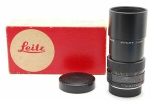 [A- Mint] Leica APO-TELYT-R 180mm f/3.4 Lens 3-Cam Canada w/Box From JAPAN 8874