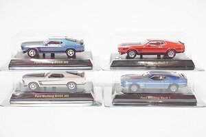 京商 KYOSHO 1/64 FORD フォード マスタング ボス 302 / Mustang マッハ1 サークルKサンクス 4点セット ※外箱等欠品