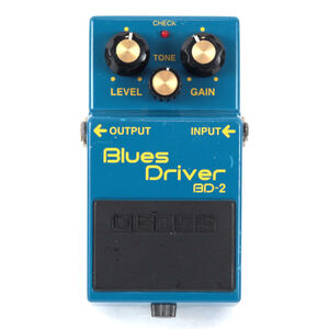 【中古】 ブルースドライバー エフェクター BOSS BD-2 Blues Driver ギターエフェクター オーバードライブ ブルドラ