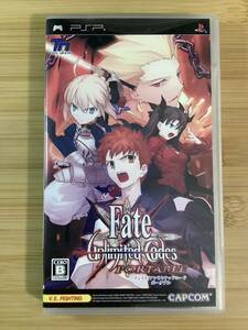 【PSP】 Fate/unlimited codes PORTABLE