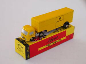 Schuco Piccolo 1/90 Art.Nr.87-05 Semi Truck POST MUSEUMS SHOP特注　超レア車種・内外入手困難品
