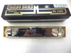 特製トンボバンド　複音ハーモニカ　TOMBO BAND DELUXE　No.1521　Bメジャー ロ長調