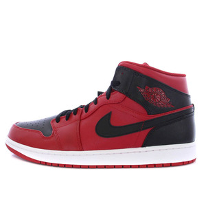 未使用品 ナイキ NIKE Air Jordan 1 Mid Reverse Bred エアジョーダン1 ミッド リバース ブレッド スニーカー US14 32cm 554724-660