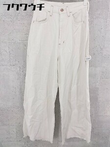 ◇ Wrangler ラングラー パンツ サイズXS アイボリー レディース