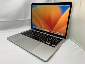 １円スタート！！ Apple MacBook Pro A2251 (13-inch, 2020, Four Thunderbolt 3 ports) 外国語キーボード シルバー 訳あり品 [Nmc]