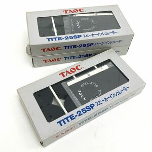 TAOC タオックTITE-25SP スピーカーインシュレーター 8個×3セット alpひ0723