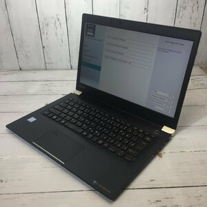 TOSHIBA dynabook U63/J Core i5 8350U 1.70GHz/8GB/256GB(SSD) 〔B0103〕