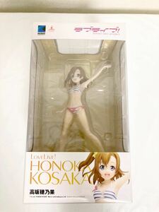 未開封品 BEACH QUEENS ラブライブ! 高坂 穂乃果 (1/10スケール PVC製塗装済み完成品) wave ウェーブ フィギュア