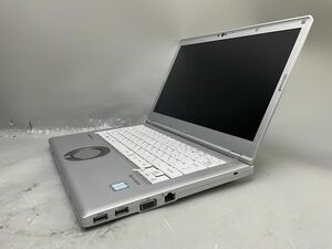 ★1円スタート★第8世代★Panasonic Let’s note CF-LV7 Core i5 8350U 8GB★現状引き渡し★ストレージ/OS無★BIOS動作確認★難あり★