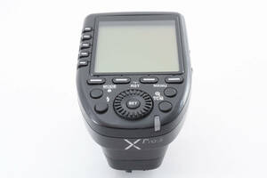 ★ジャンク品★ GODOX Xpro S Sony用　 TTL対応ワイヤレスフラッシュトリガー ゴドックス #0341