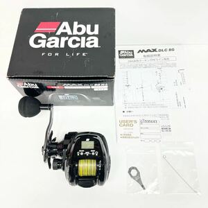 【ジャンク品】Abu Garcia アブガルシア MAX DLC BG H-L 左ハンドル 1547076