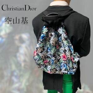 Dior Homme ディオールオム 空山基 コラボ 2WAYリュック バックパック 花とセクシーロボット