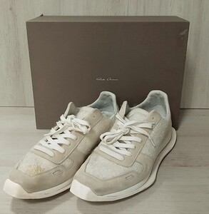 RICK OWENS／18AW LACE UP RUNNER／RR18F1811 スニーカー　リックオウエンス