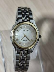 美品　稼働品　SEIKO セイコー　EXCELINE　エクセリーヌ　4J41