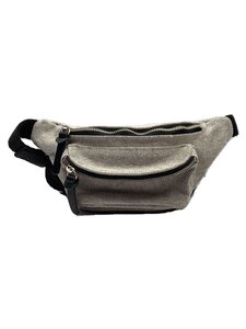 Hender Scheme◆mini waist pouch/キャンバス/BLK/ur-rb-mwp