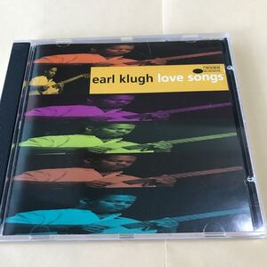 アールクルー EARL KLUGH LOVE SONGS ブルーノート盤　超美品cdhyj by4