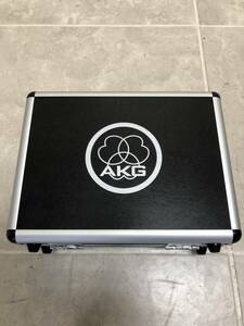 ◇AKG◇C4500 B-BC◇コンデンサーマイク◇マイク◇中古良品/中古美品◇未検品◇現状渡し