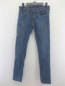 ◇ DENIM & SUPPLY Ralph Lauren ラルフ ローレン ジーンズ デニム パンツ サイズ26/32 ネイビー系 レディース P