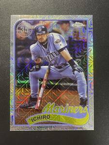 イチロー 2024 Topps 35周年 MOJO REFRACTOR リフラクター Silver Pack Ichiro Suzuki MLBカード