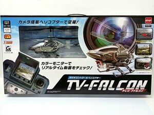 新品未開封　ラジオコントロールヘリコプター　テレビファルコン