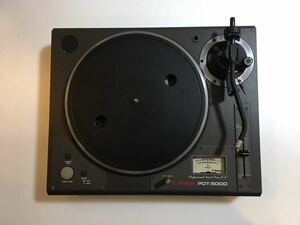 ベスタクス　Vestax PDT-5000 1990s ビンテージ　ターンテーブル　①