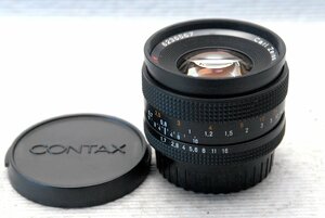 （綺麗）CONTAX コンタックス純正Carl Zeiss Planar50mm 高級単焦点レンズ1:1.7 希少な作動品