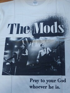 新品未使用　THE MODS× SHIELA IN GATTA　Tシャツ　Lサイズ　