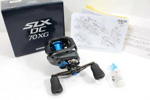 Y6164＃◆中古美品◆SHIMANO シマノ 20 SLX DC 70XG 右ハンドル 04181 