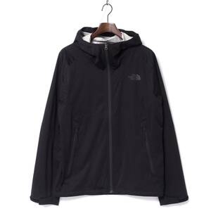 GQ0574▽ザ ノースフェイス/THE NORTH FACE*DRYVENT 防水透湿性 ジャケット ジップアップ ブルゾン メンズM ブラック