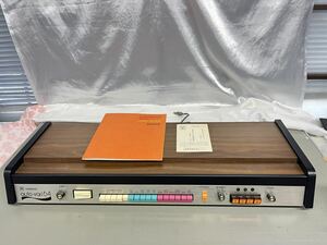 希少美品 70年代 リズムマシン HAMMOND AUTO-VARI64 取扱説明書付 リズムボックス AV-64 ビンテージ　レトロ