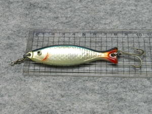 オールドアブ　アブ　ABU OLD SHINER シャイナー　SWEDEN 29g ②　