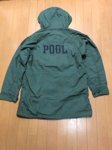 W-TAPS x the POOL aoyama コラボミリタリーコート サイズ2 Mサイズ 新品未使用品 タグ付き