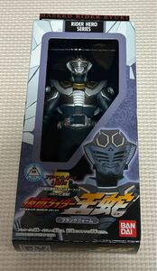 仮面ライダー王蛇　ブランクフォーム　 ソフビ　 バンダイ