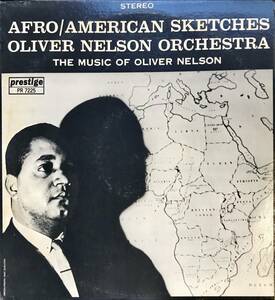 Oliver Nelson Orchestra Afro/American Sketches US盤