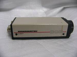 ★中古 HAMAMATSU 画像処理 CCDカメラ本体 C3077