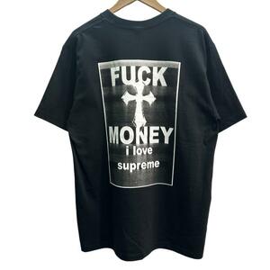 【美品】サイズM　シュプリーム Supreme 24AW Fuck Money Tee ファックマネーTシャツ　 8065000187856