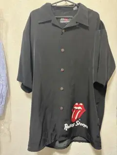 Rolling Stones 半袖シャツ XL 黒