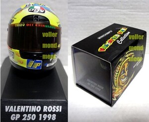 PMA 1/8 GP250 1998 AGV ヘルメット/MINICHAMPS ミニチャンプス ポールズモデルアート MotoGP V・ロッシ バレンティーノ ロッシ モトGP 46