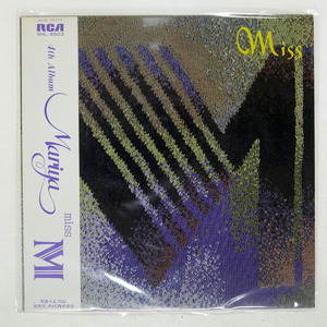 帯 国内盤 竹内まりや/MISS M/RCA RHL8503