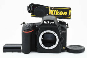 ★光学極上★ ニコン NIKON D750 ★バッテリーストラップ付き！　　　0604#054 #6106 