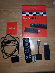 Amazon Fire TV Stick(第3世代)ジャンク品